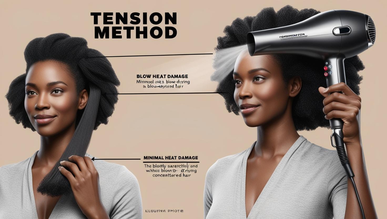 Top Blow-Drying Techniques for Afro Hair – Afrocarebycynthia Home