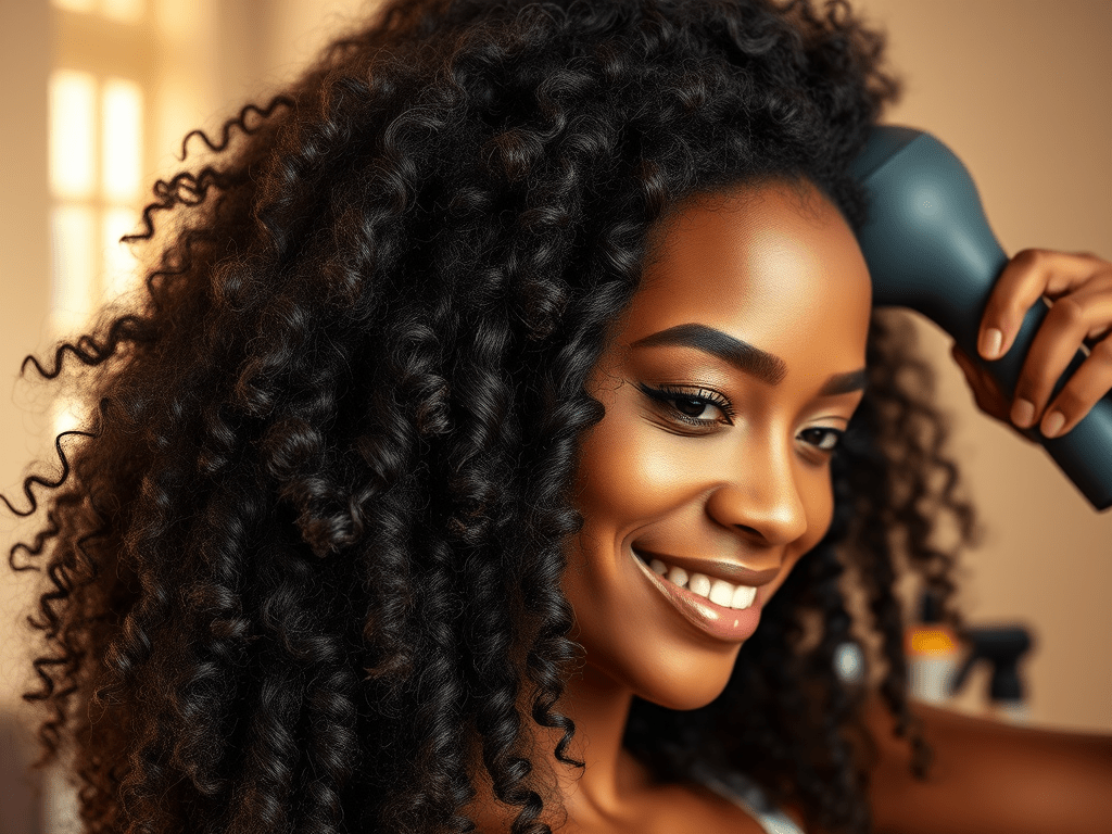 Top Blow-Drying Techniques for Afro&nbsp;Hair