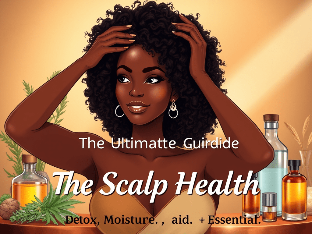 Unlock Healthy Hair: Scalp Detox Secrets&nbsp;Revealed