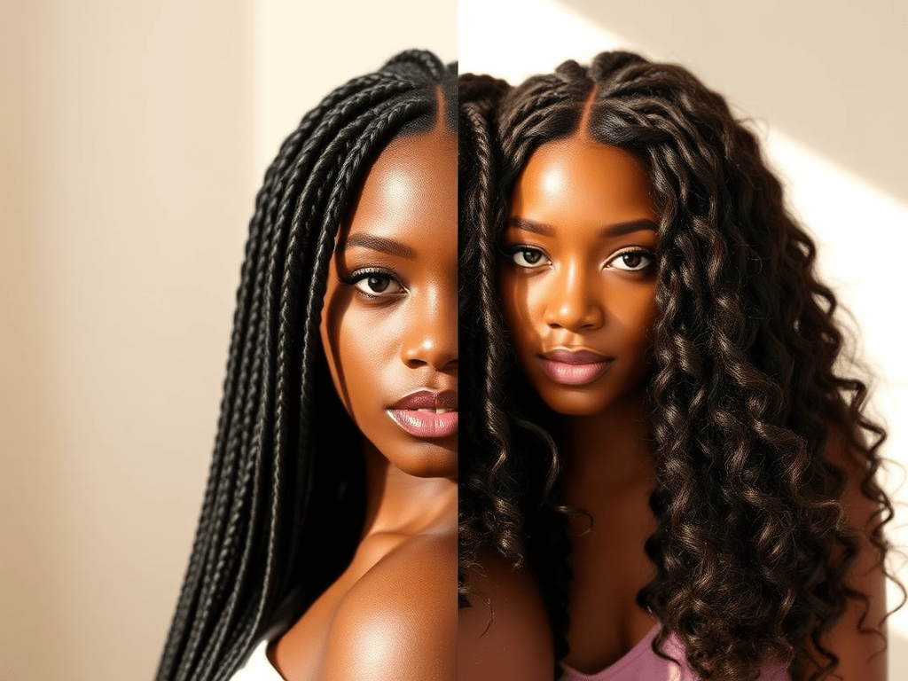Knotless Braids or Sew-Ins: Which is Best for Your&nbsp;Hair?